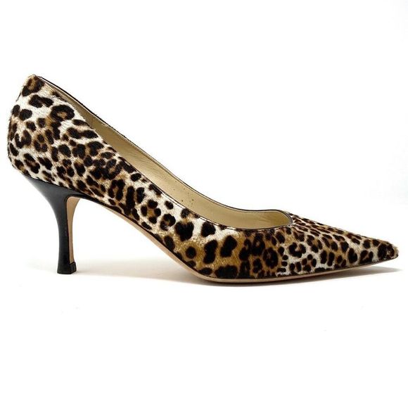 Jimmy Choo Shoes - Jimmy Choo Pumps Heels Leopard Calf Hair US 7 EU37